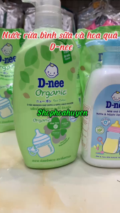 (Hàng Chính Hãng) Nước Súc  rửa bình sữa D-nee  Thái Lan Nhập khẩu bởi công ty đại thịnh