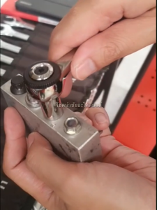 Wurth ชุดประแจบล็อค มินิ มหัศจรรย์ ขันได้ทุกหัว สุดยอด ชุด 33ชิ้น 1/4นิ้ว Zebra Quality (Made in Germany)