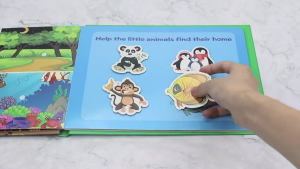 Quiet Book for Kids Busy Book Montessori Baby Educational Toy  DIY Toddlers Cognition Fun Sticker Preschool Activity Book for kids Gifts 3-6 years old