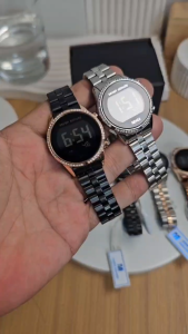 Jam Tangan Seven Minute Digital Led M503 LS-854DR / Jam Tangan Fashion Wanita Tali Rantai Diameter 3cm