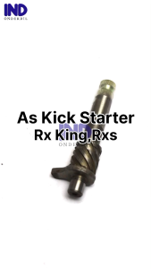 As Kick Starter RX Kin RXK RXS RX Special K Slah Selah Stater Gigi Gear Gir Engkol Kampak