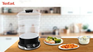 Tefal หม้อนึ่งไฟฟ้า ขนาดความจุ 9 ลิตร รุ่น VC204810 (ทรงรี)