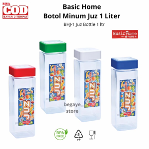 Botol Minum Juz 1 Liter | Basic Home Lion Star BHJ-1 JUz Bottle 1 ltr