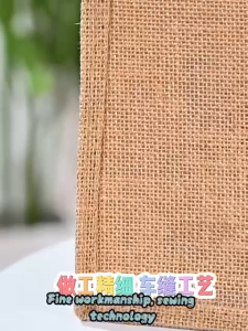 Muji Style Japanese Jute Recycle Bag/Go Green Grocery Bag/Tote Bag (Enviroment Friendly/Recyclable Material)