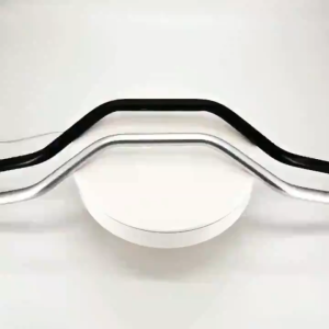 22MM Universal Motorcycle Refit Handlebar Retro Black Modified Handle Bars for Motorbike Classic Scooter Handlebars Motor Bar【Local delivery】