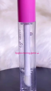 Mozo- Gietin Lip Gloss Transparent - Make Up Lip Gloss GT18
