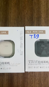 Tai Nghe Bluetooth T89 - Bluetooh 5.3 Âm Thanh HIFI Pin Trâu Chống Nước Chống Ồn ENC