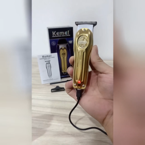 Kemei Hair Clipper Rechargeable KEMEI KM-679: Alat Mesin Cukur Rambut Berkualitas