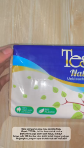 Tisu Tessa 120 Sheets 3 Ply TP07 / Tissue Nature Facial SP 120 Sheet 3Ply / Tisu wajah 120s