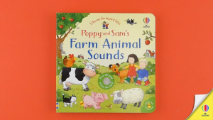 หนังสือมีเสียง USBORNE MINI SOUND BOOKS SERIES - สำหรับเราเป็นคนที่ชอบหนังสือมีเสียง
