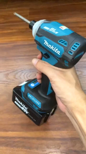 Máy bắn vít POWEX 40V Máy siết Vít sử dụng Motor ruột đồng động cơ không chổi than sử dụng loại pin nhỏ gọn mà có dung lượng cao cho thời gian sử dụng lâu bền Máy Bắn Vít có thể cắm được mọi loại vít và khoan lục giác