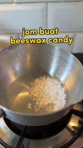 HALAL Beeswax Wax Candy viral Candy Beeswax Permen Made in Malaysia