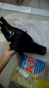 COD Batok Totok Belakang Rear Handle Cover KARISMA X Merk Win