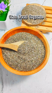 Organic Black Chia Seed 250 Gram Premium Mexico Diet Natural Kualitas Terbaik