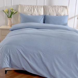 Bedcover Set Sprei Star Polos Katun Lokal Cvc King Queen Single 90 100 120 140 160 180 200 x 200