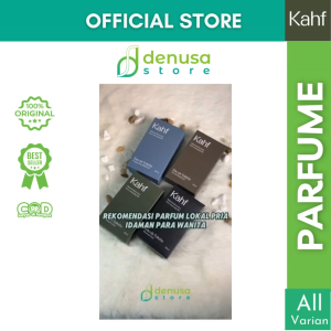Parfum KAHF EDP EDT Invigorating Waterfall & Humbling Forest: Pilihan Aroma Alami