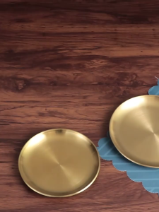 8/10/12 Inch Stainless Steel Pizza Pan Pizza Plate: Easy-to-Clean & Durable