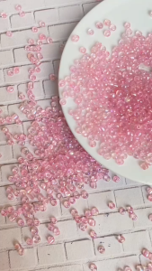 payet pasir/mote/manik manik/payet pasir jepang/manik kebaya/ukuran 8/0 3mm