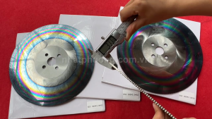Lưỡi Cắt Cầu Vồng Không Ba Via 300*3.0mm