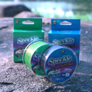 Senar Pancing Nilon Galatama Tali Speckle Biru Invisible Bunglon 300m Kuat Anti Keriting Memancing Ikan Air Laut