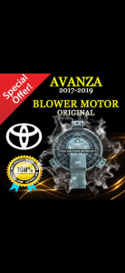 TOYOTA AVANZA 2017-2019 YEAR ORIGINAL DENSO FRONT BLOWER MOTOR (CAR AIRCOND SYSTEM) UNDER DASHBOARD