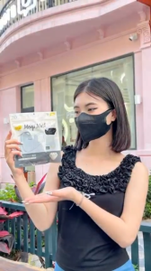 [200 Chiếc ] Khẩu trang 3D Pro Monji Mask Chống Bụi PM 2.5  Phù Hợp Cho Cả Nam Và Nữ- ANNA