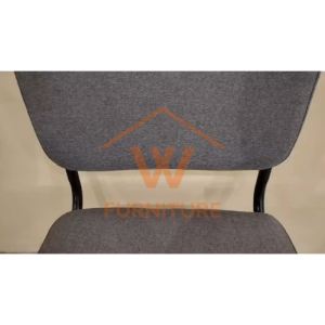 Wfurniture Modern Upholstered Armless Chairs Office Chair Kerusi Pejabat Study Backrest Chair 办公椅