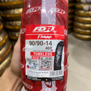 FDR Flemmo 90/90 - 14 Inci TL: Ban Motor Tubeless Berkualitas Tinggi
