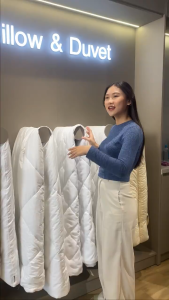 Ruột mền Deluxe Bông Tấm Cao Cấp À Ơi Concept - Size 2m x 2m2 Vải bọc 100% Cotton Hàn Quốc
