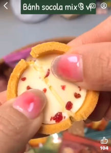 [NGON KHÓ CƯỠNG] Bánh Quy Socola Gấu Mix 5 Vị - Bánh Quy Bơ Sữa Socola Gấu LSS - Bánh Quy Gấu LSS Socola