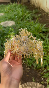 SIger Mahalini / Aksesoris Pengantin Siger Mahalini