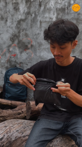 DAYPACK LIPAT The North Face Tas Ransel Outdoor Pria Wanita TAS LIPAT RINGAN KANTORAN SPORTY