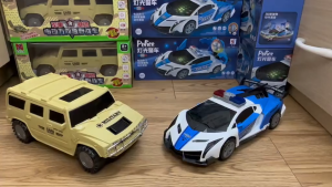 Đồ chơi Xe ô tô mô tô cảnh sát xoay 360 độ có đèn và nhạc Toy Đồ Chơi ( Có Phân Loại điều khiển )