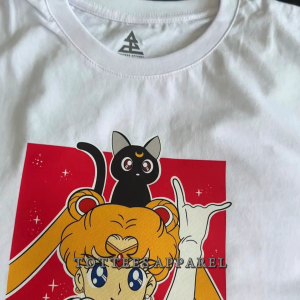 TOTTEES APPAREL | SAILOR MOON TSHIRT