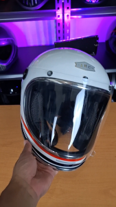 Helm custom bullit claasic retro