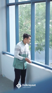 Kemeja Koko Lengan Panjang Dzikrayaat DZ-527 Umar Milo Panjang - Baju Koko Dzikroyat/Zikroyat