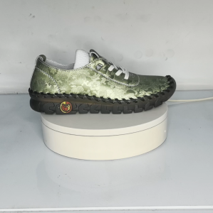 COD Fashion Sepatu Oxfords Kerja Wanita Korea Flat Shoes Klasik Cewek Kekinian Empuk Lentur  Kulit Sapi Karet Flatshoes 389