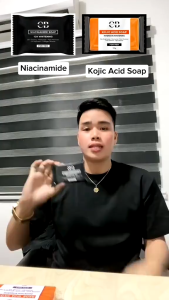 Transform Your Skin in Just 7 Days with High-Quality Cosmi Beauty Kojic Acid & Niacinamide Soap