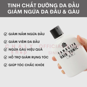 Tinh chất dưỡng da đầu Yanagiya Hair Tonic giảm gàu giảm nấm ngứa 240ml Nhật
