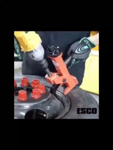 【Local delivery】Tire remover portable tire remover mobile tire press simple tire remover tire stripper