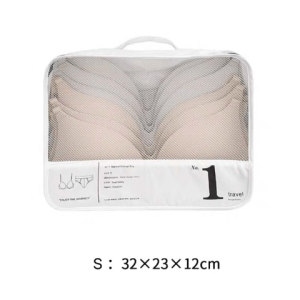Suitcase Organizer Travel Storage Bag Tas Penyimpanan Baju Washable Travel Storage Bag With Marks