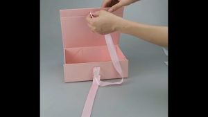 Quality Gift Box with / without Ribbon. Many Sizes and Colours. Fast shipping from Singapore