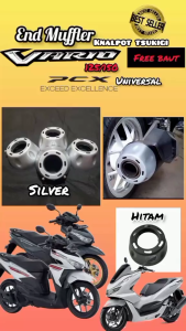 model baut endmufler vario 125/150 / endmufler endmuffler end muffler / Muffler Corong Knalpot Tsukigi Vario 125 Vario 150 PCX Universal
