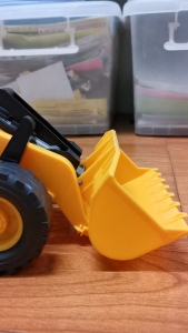 TAOTOY รถของเล่น รถตักดิน ขนาดใหญ่ รถก่อสร้าง จับเข็น 311