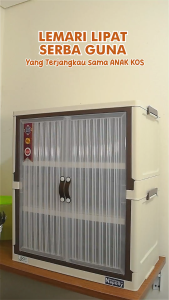 LEMARI PLASTIK NAPOLLY SERBAGUNA POLI RACK CABINE [NAPOACC]