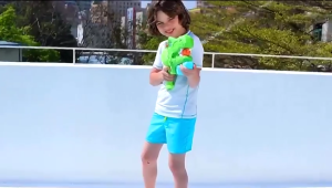 MAINAN ANAK WATER GUN BIGSIZE DINOSAURUS T-REX - PISTOL AIR TEMBAK TEMBAKAN AIR MAINAN AIR BI 31
