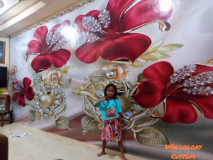 Custom wallpaper pemandangan alam Jepang - Terlaris wallpaper Bunga Sakura 3d