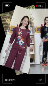 ĐỒ BỘ TRUNG NIÊN SANG TRỌNG ĐI LỄ CHÙA