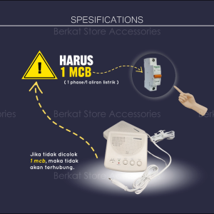 Intercom Commax Wi-2B