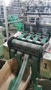 Webbing Sofa Karet Sofa / Jok / Kasur Tali Webing Elastis Hijau Super METERAN[ per roll 25m ]